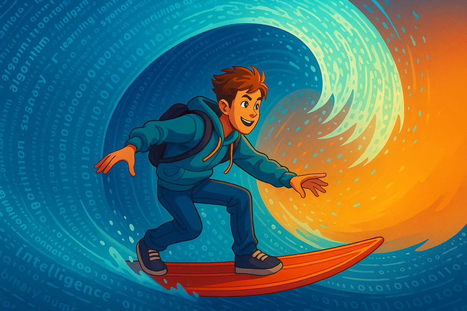 Junior Developer Riding the wave of AI tools